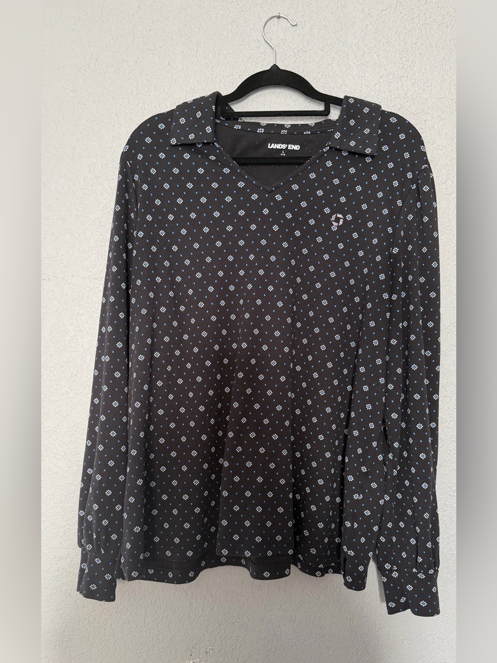 Chase Bank Lands' End Long-Sleeve